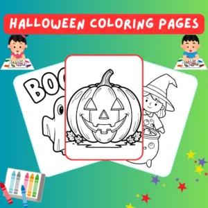 Halloween Coloring Pages thumbnail