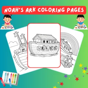 Noah’s Ark Coloring Pages 36 Noah’s Ark Coloring Pages thumbnail