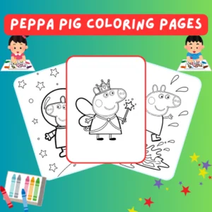 Peppa Pig Coloring Pages 18 Peppa Pig Coloring Pages thumbnail