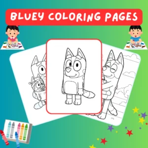 Bluey Coloring Pages 14 Bluey Coloring Pages thumbnail