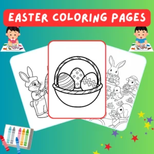 Easter Coloring Pages thumbnail