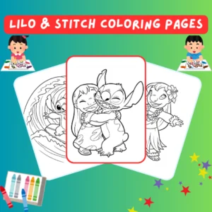 Lilo & Stitch Coloring Pages 30 Lilo & Stitch Coloring Pages thumbnail