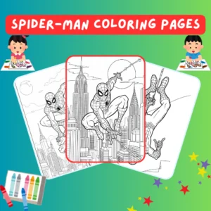 Spider-Man Coloring Pages 22 Spider-Man Coloring Pages thumbnail
