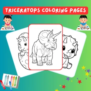 Triceratops Coloring Pages 5 Triceratops Coloring Pages thumbnail