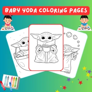 Baby Yoda Coloring Pages 4 Baby Yoda Coloring Pages thumbnail