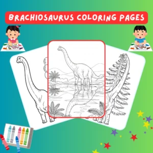 Brachiosaurus Coloring Pages 11 Brachiosaurus Coloring Pages thumbnail