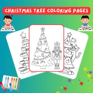 Christmas Tree Coloring Pages 1 Christmas Tree Coloring Pages thumbnail