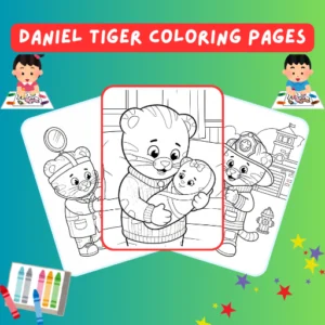 Daniel Tiger Coloring Pages 24 Daniel Tiger Coloring Pages thumbnail