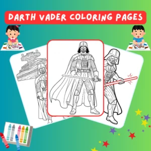 Darth Vader Coloring Pages 34 Darth Vader Coloring Pages thumbnail
