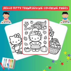 Hello Kitty Thanksgiving Coloring Pages 19 Hello Kitty Thanksgiving Coloring Pages thumbnail