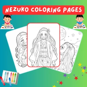 Nezuko Coloring Pages 5 Nezuko Coloring Pages thumbnail