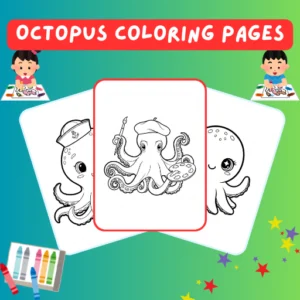 Octopus Coloring Pages thumbnail