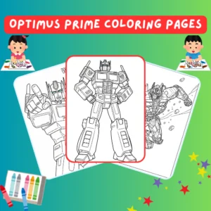 Optimus Prime Coloring Pages 30 Optimus Prime Coloring Pages thumbnail
