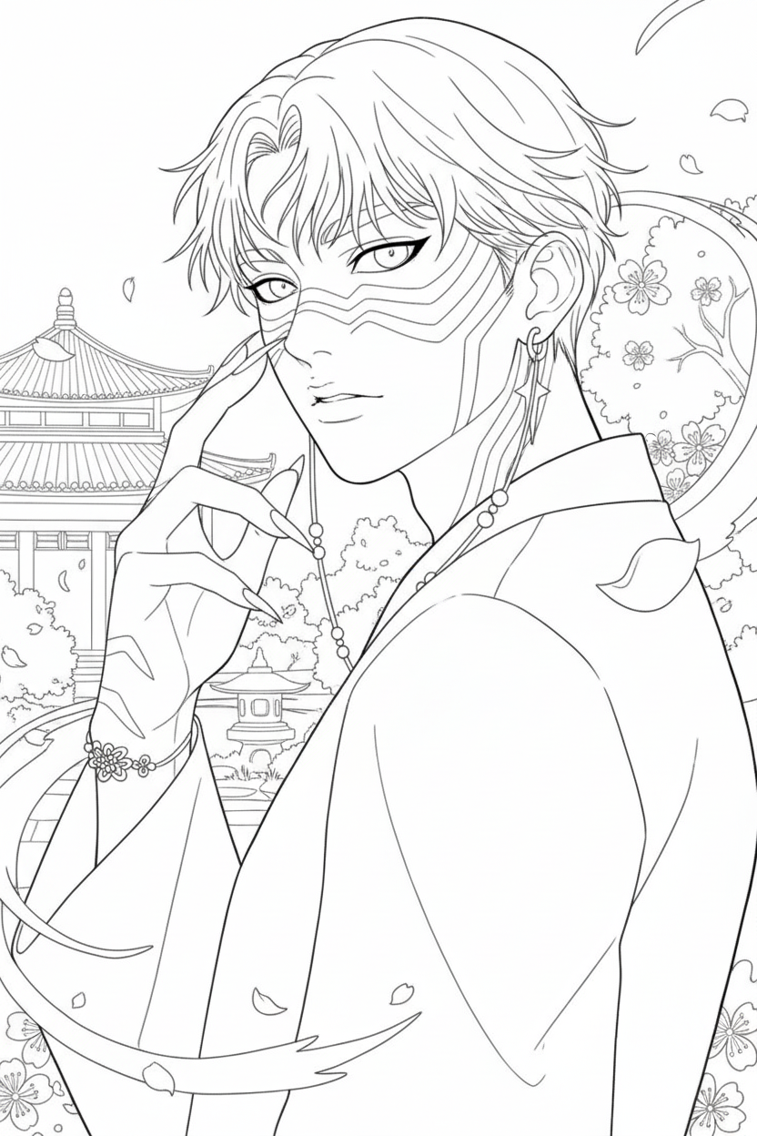 KPop Demon Hunters Coloring Pages 16 Printable KPop Demon Hunters Coloring Pages for kids