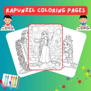 Rapunzel Coloring Pages 8 Rapunzel Coloring Pages thumbnail