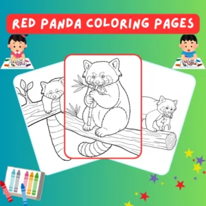 Red Panda Coloring Pages 7 Red Panda Coloring Pages thumbnail