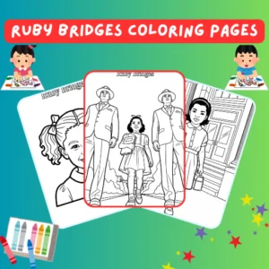 Ruby Bridges Coloring Pages 21 Ruby Bridges Coloring Pages thumbnail