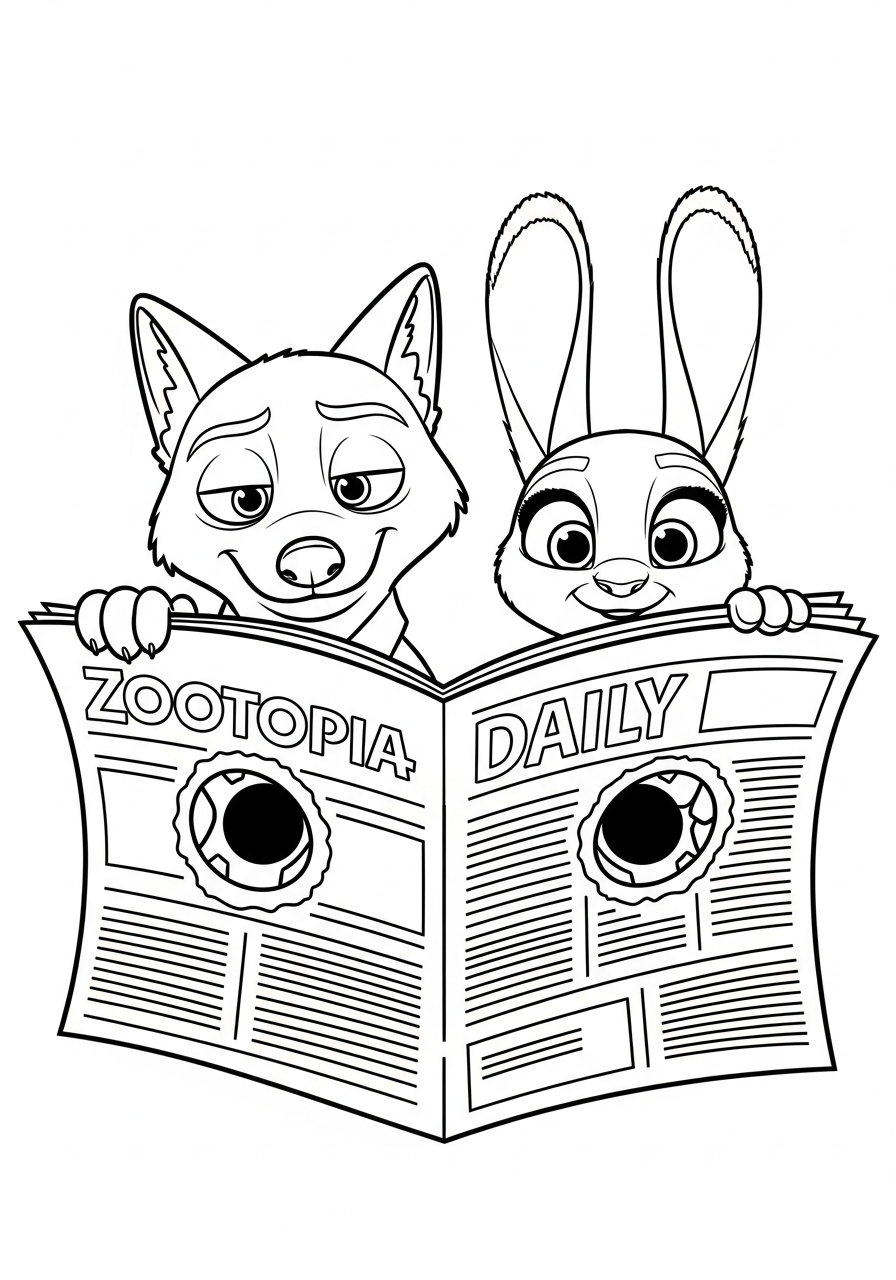 Secret spy stakeout mission coloring page