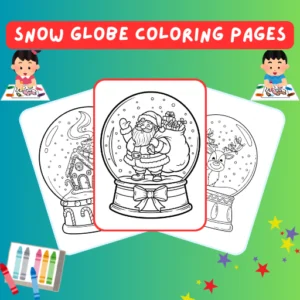 Snow Globe Coloring Pages 27 Snow Globe Coloring Pages thumbnail