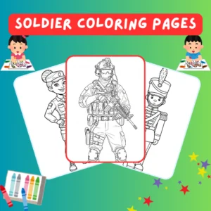 Soldier Coloring Pages thumbnail