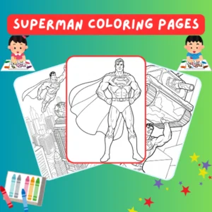 Superman Coloring Pages 32 Superman Coloring Pages thumbnail