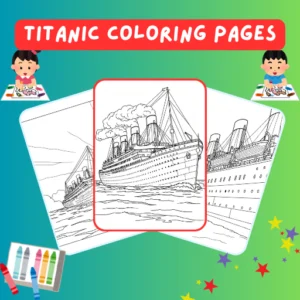 Titanic Coloring Pages 35 Titanic Coloring Pages thumbnail