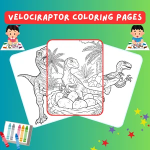 Velociraptor Coloring Pages 9 Velociraptor Coloring Pages thumbnail
