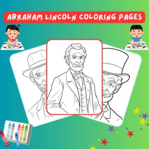 Abraham Lincoln Coloring Pages thumbnail