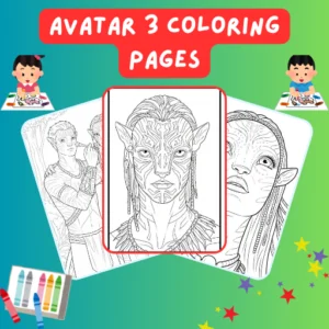 Avatar 3 Coloring Pages thumbnail