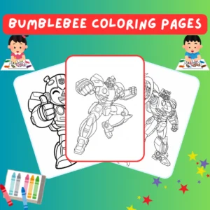 Bumblebee Coloring Pages thumbnail