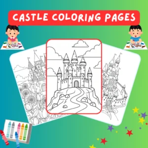 Castle Coloring Pages thumbnail