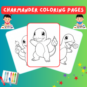 Charmander Coloring Pages thumbnail