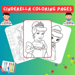 Cinderella Coloring Pages thumbnail