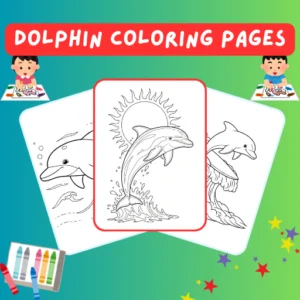 Dolphin Coloring Pages thumbnail