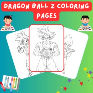 Dragon Ball Z Coloring Pages thumbnail