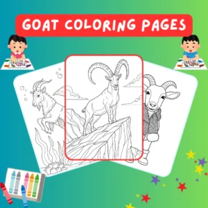Goat Coloring Pages thumbnail