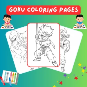 Goku Coloring Pages 31 Goku Coloring Pages thumbnail