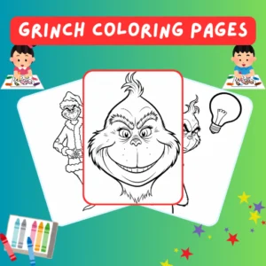 Grinch Coloring Pages thumbnail