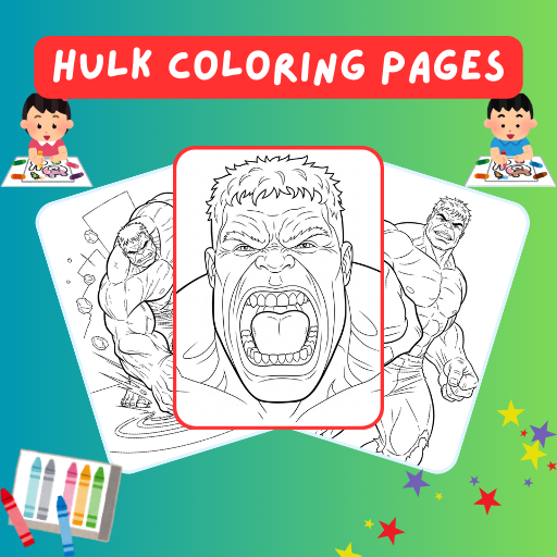 29 Hulk Coloring Pages | Free PDF Printables at YoloColoring
