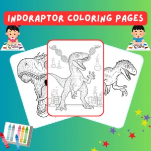 Indoraptor Coloring Pages thumbnail