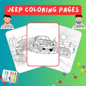 Jeep Coloring Pages thumbnail