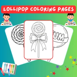 Lollipop Coloring Pages thumbnail