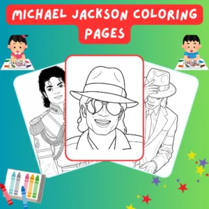 Michael Jackson Coloring Pages thumbnail