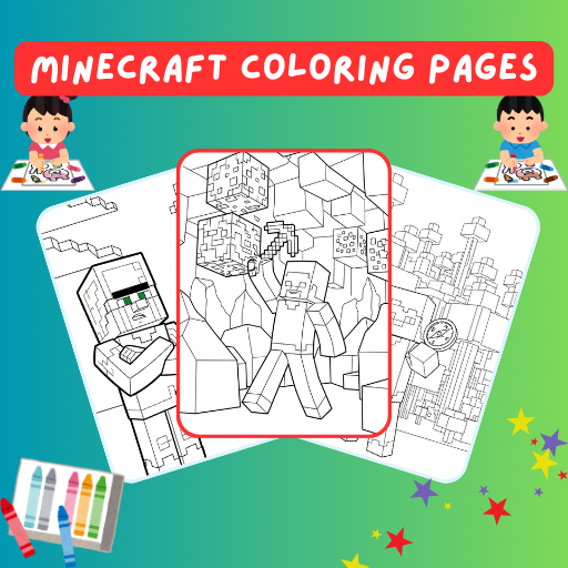 Minecraft Rascal Coloring Page 27 Minecraft Coloring Pages | Epic Free PDF Printables