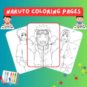 Naruto Coloring Pages thumbnail