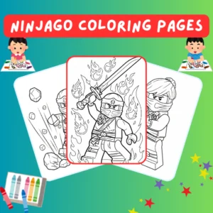 Ninjago Coloring Pages thumbnail