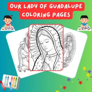Our Lady of Guadalupe Coloring Pages thumbnail