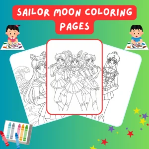 Sailor Moon Coloring Pages thumbnail
