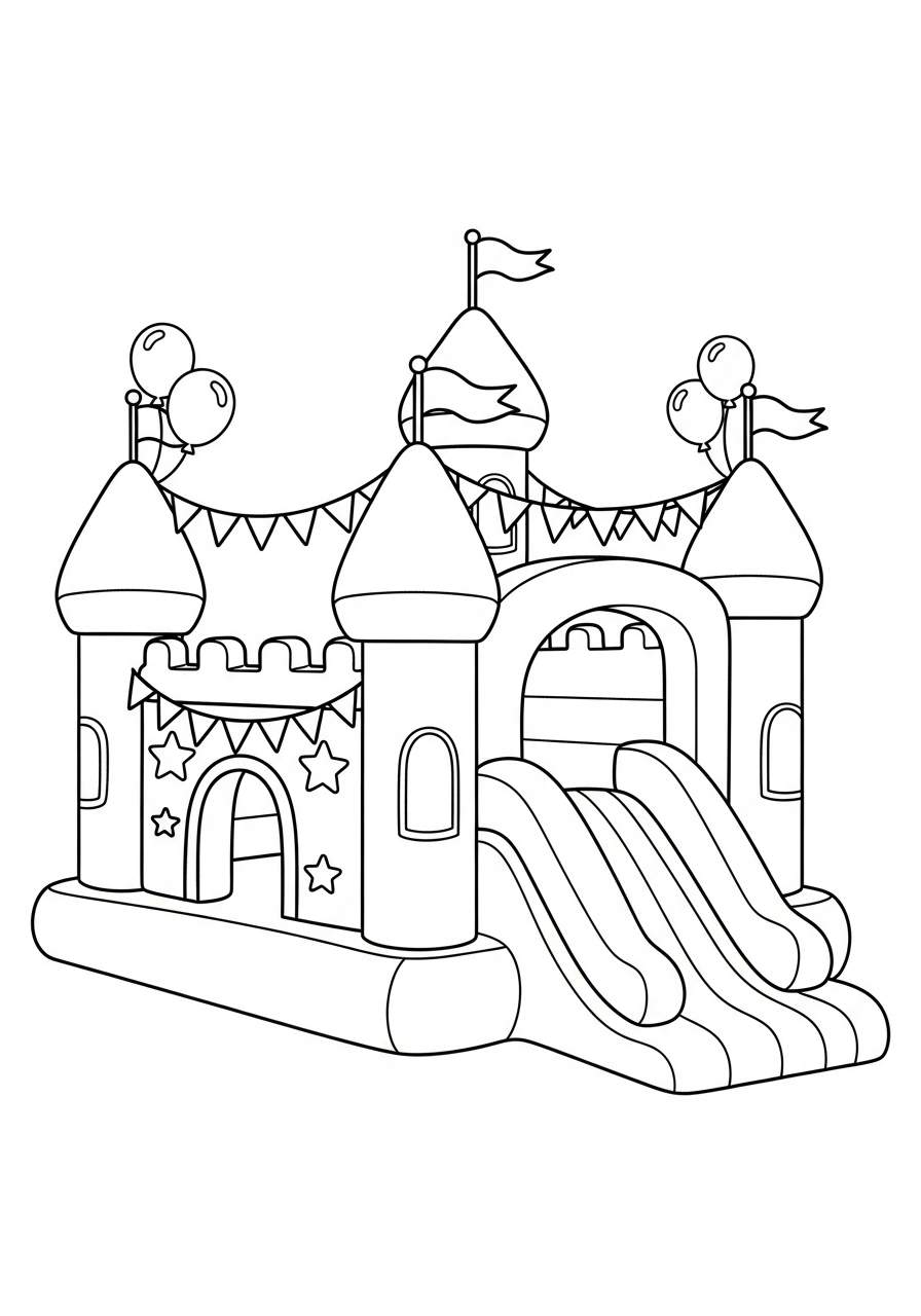 28 Castle Coloring Pages Majestic Free PDF Printables
