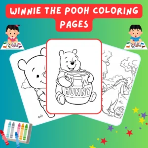 Winnie the Pooh Coloring Pages thumbnail